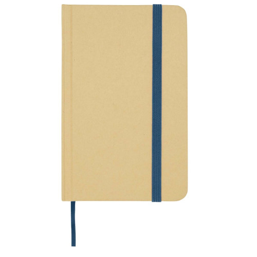 Reed A6 recycled hard cover notebook with plain pages