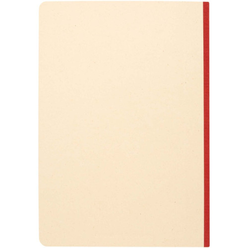 Liliana A5 sugarcane and RPET soft cover notebook
