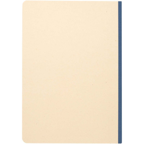 Liliana A5 sugarcane and RPET soft cover notebook