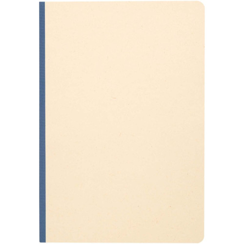 Liliana A5 sugarcane and RPET soft cover notebook