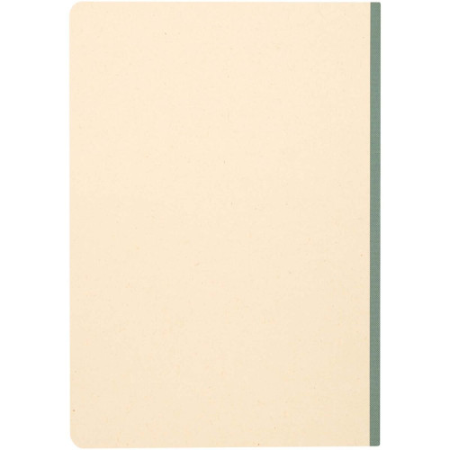 Liliana A5 sugarcane and RPET soft cover notebook