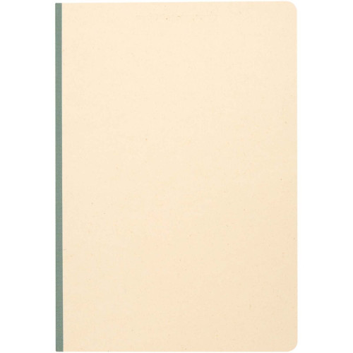 Liliana A5 sugarcane and RPET soft cover notebook