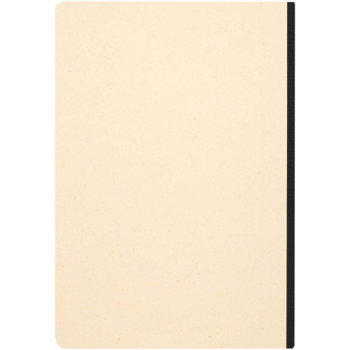 Liliana A5 sugarcane and RPET soft cover notebook