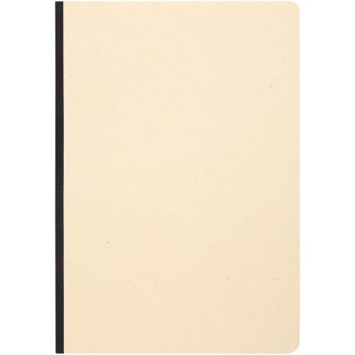 Liliana A5 sugarcane and RPET soft cover notebook