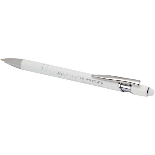 Kish ballpoint pen with silver finish (black ink)