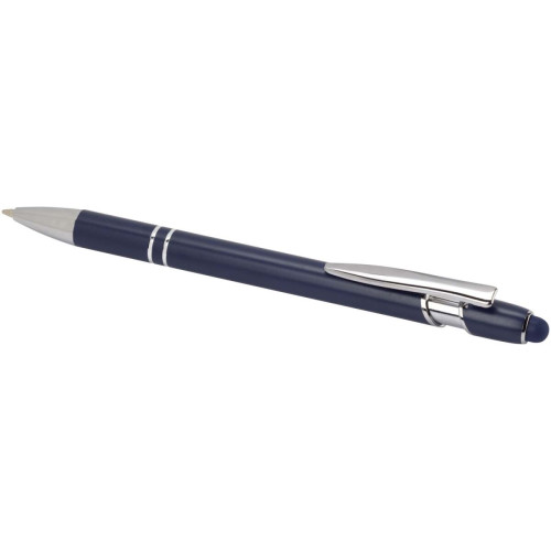 Kish ballpoint pen with silver finish (black ink)