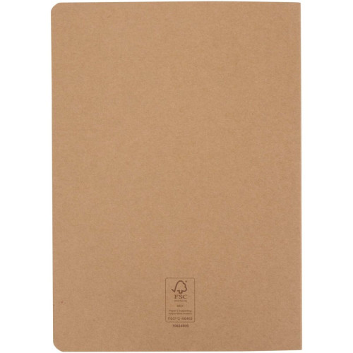 Slyk A5 kraft cahier notebook with dotted pages