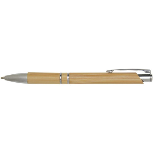 Wicker bamboo ballpoint pen (black ink)