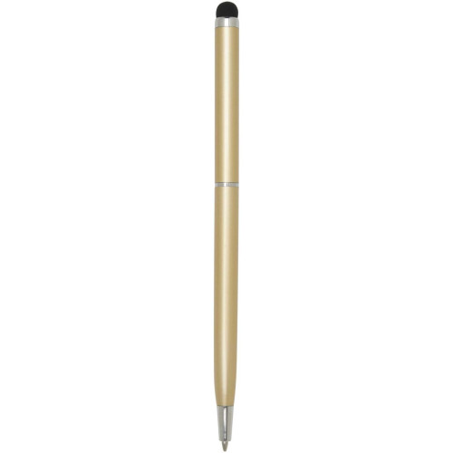 Ore aluminium ballpoint pen with stylus (blue ink)
