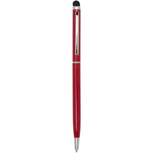 Ore aluminium ballpoint pen with stylus (blue ink)