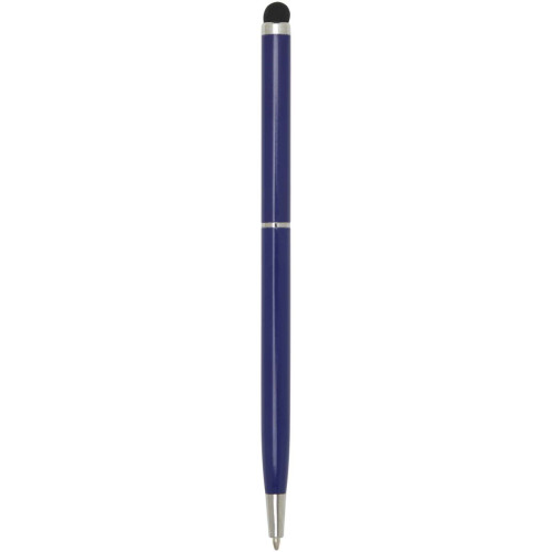 Ore aluminium ballpoint pen with stylus (blue ink)