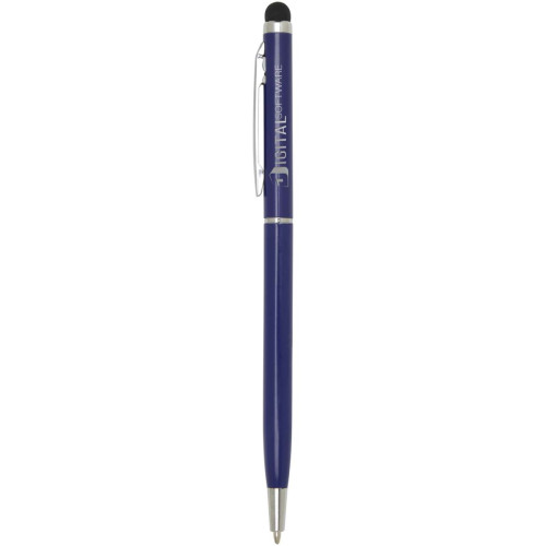 Ore aluminium ballpoint pen with stylus (blue ink)