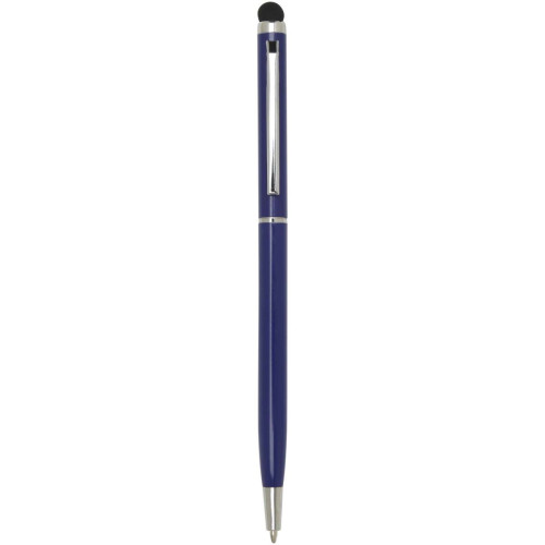 Ore aluminium ballpoint pen with stylus (blue ink)