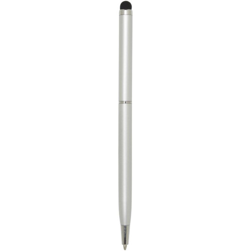 Ore aluminium ballpoint pen with stylus (blue ink)
