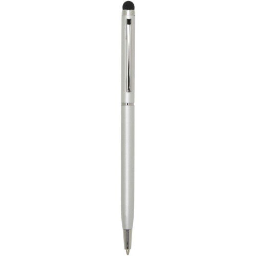 Ore aluminium ballpoint pen with stylus (blue ink)