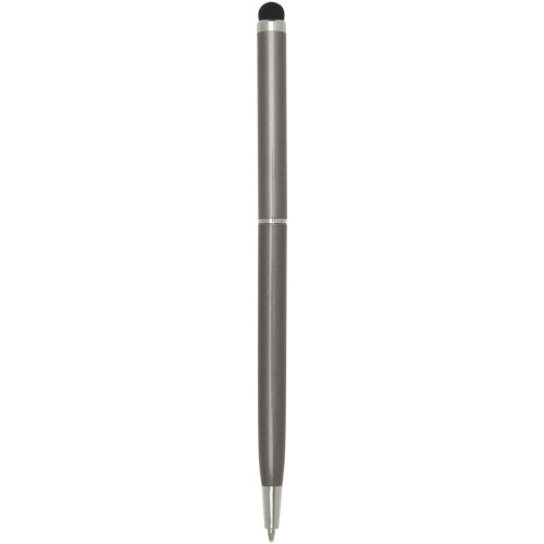 Ore aluminium ballpoint pen with stylus (blue ink)