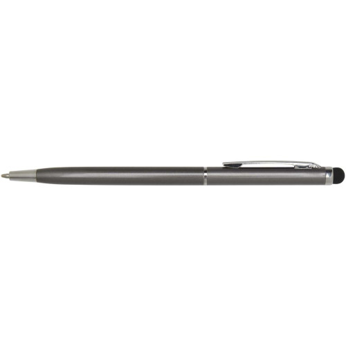 Ore aluminium ballpoint pen with stylus (blue ink)
