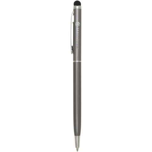 Ore aluminium ballpoint pen with stylus (blue ink)
