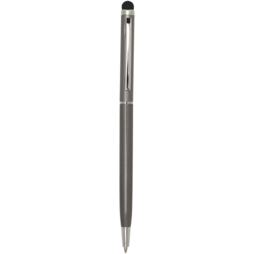 Ore aluminium ballpoint pen with stylus (blue ink)