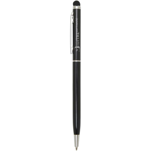 Ore aluminium ballpoint pen with stylus (blue ink)