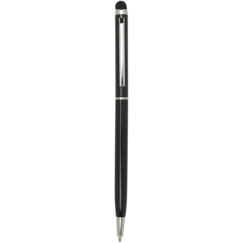 Ore aluminium ballpoint pen with stylus (blue ink)