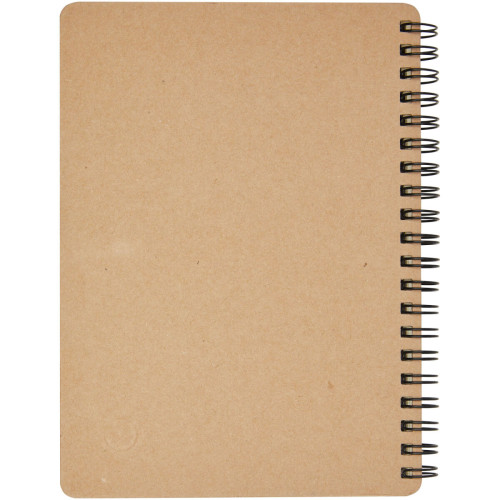 Priestly recycled notebook with pen