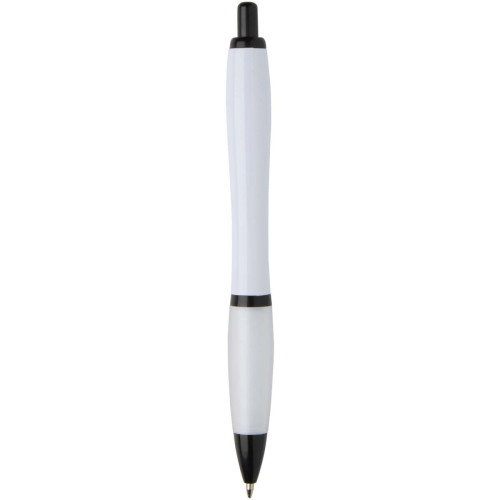 Nash recycled plastic ballpoint pen with black trims (black ink)
