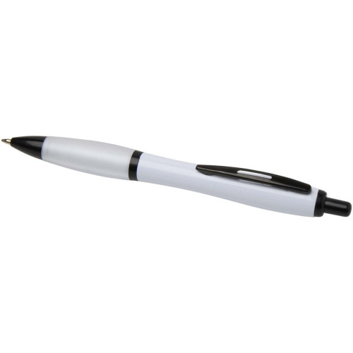 Nash recycled plastic ballpoint pen with black trims (black ink)