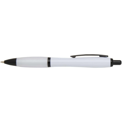 Nash recycled plastic ballpoint pen with black trims (black ink)