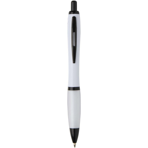 Nash recycled plastic ballpoint pen with black trims (black ink)