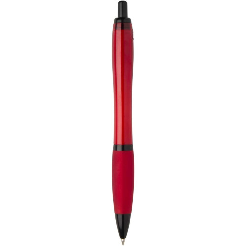 Nash recycled plastic ballpoint pen with black trims (black ink)