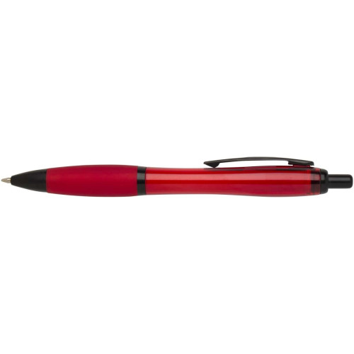 Nash recycled plastic ballpoint pen with black trims (black ink)
