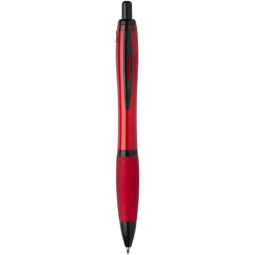 Nash recycled plastic ballpoint pen with black trims (black ink)
