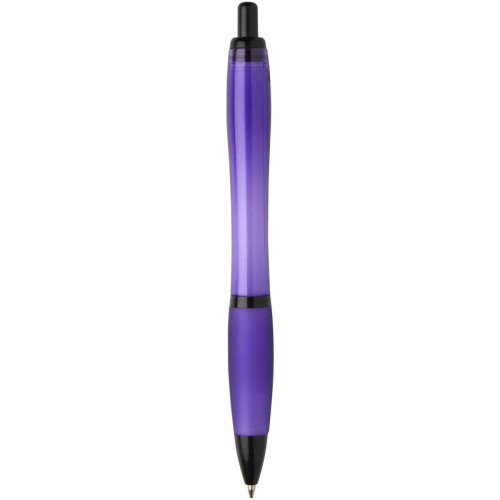 Nash recycled plastic ballpoint pen with black trims (black ink)