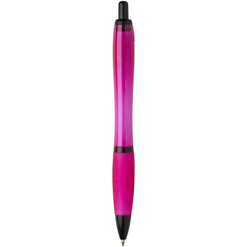 Nash recycled plastic ballpoint pen with black trims (black ink)