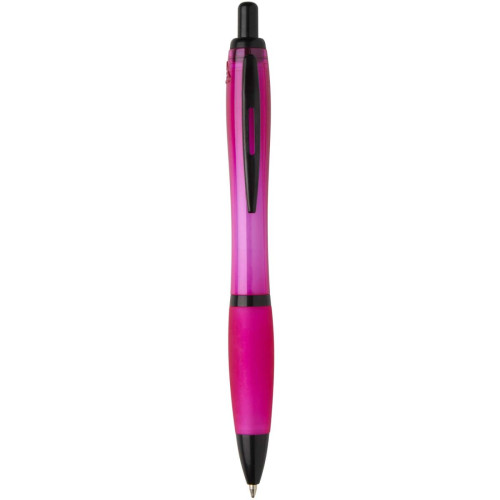 Nash recycled plastic ballpoint pen with black trims (black ink)
