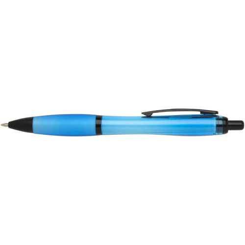 Nash recycled plastic ballpoint pen with black trims (black ink)