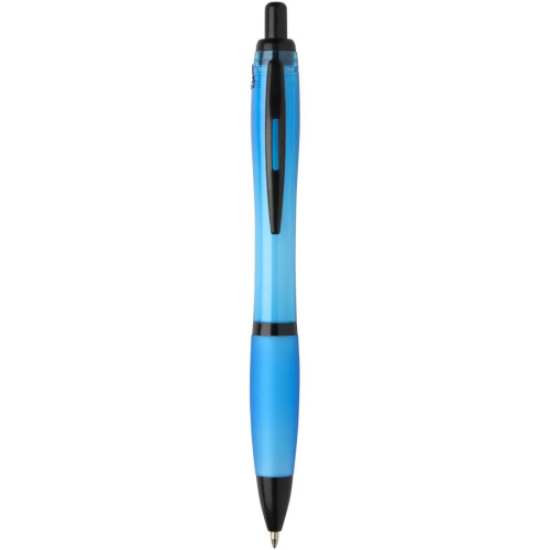Nash recycled plastic ballpoint pen with black trims (black ink)