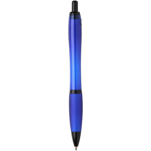 Nash recycled plastic ballpoint pen with black trims (black ink)