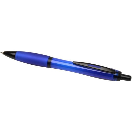 Nash recycled plastic ballpoint pen with black trims (black ink)