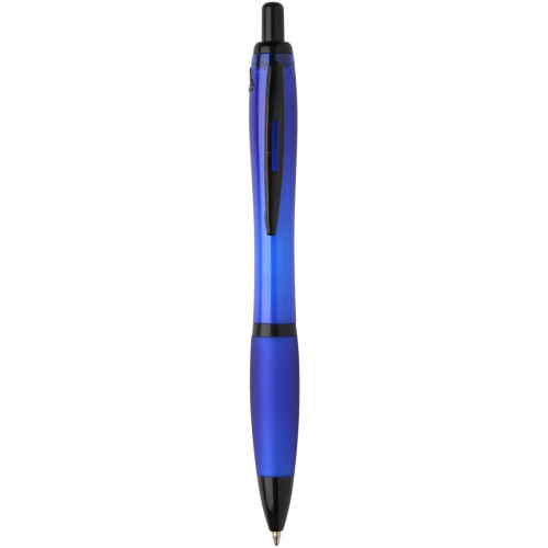 Nash recycled plastic ballpoint pen with black trims (black ink)