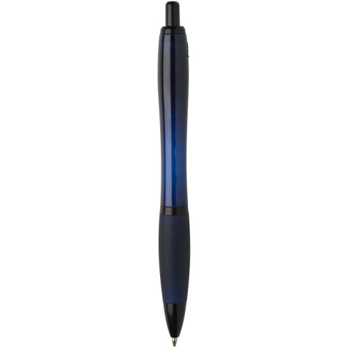 Nash recycled plastic ballpoint pen with black trims (black ink)