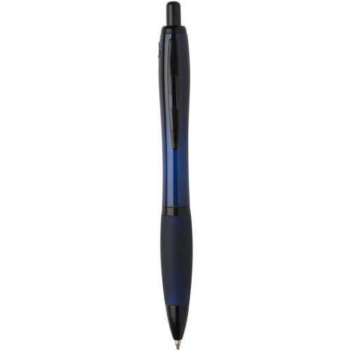 Nash recycled plastic ballpoint pen with black trims (black ink)