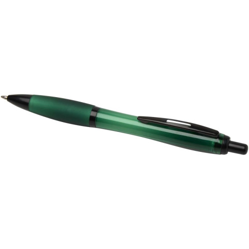 Nash recycled plastic ballpoint pen with black trims (black ink)