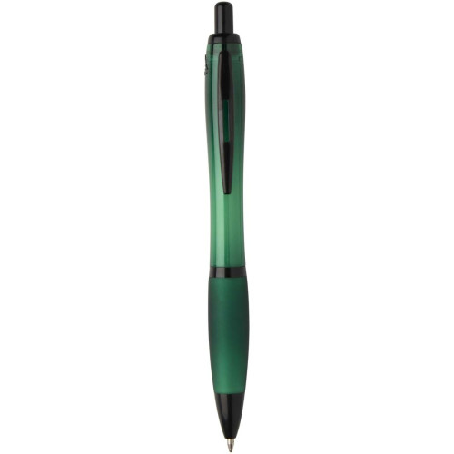 Nash recycled plastic ballpoint pen with black trims (black ink)