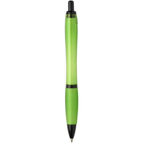 Nash recycled plastic ballpoint pen with black trims (black ink)