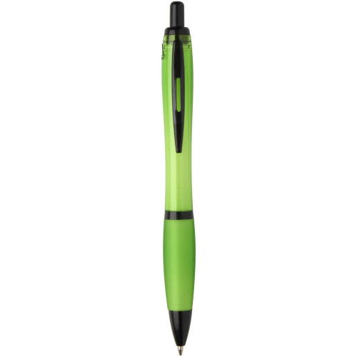 Nash recycled plastic ballpoint pen with black trims (black ink)