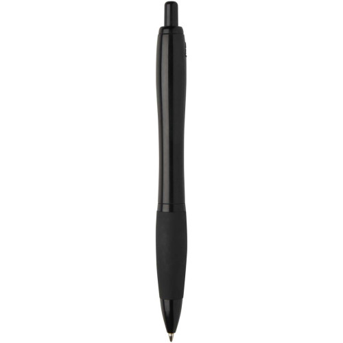 Nash recycled plastic ballpoint pen with black trims (black ink)