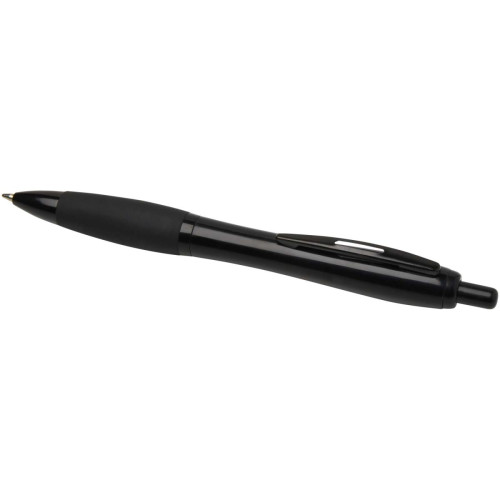 Nash recycled plastic ballpoint pen with black trims (black ink)