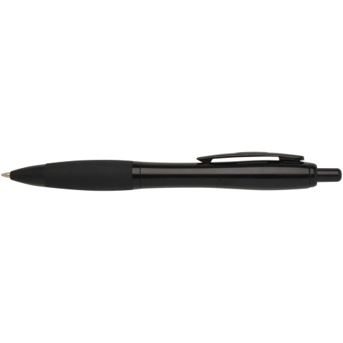 Nash recycled plastic ballpoint pen with black trims (black ink)